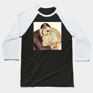 Edwin Hubble scientist Baseball T-Shirt